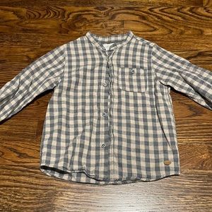 Zara shirt boy top 5 5t